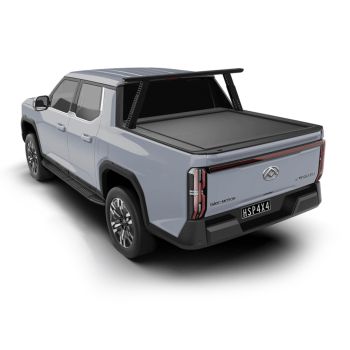 HSP 4x4 Load Rack Pro Front Leg fits LDV Terron 2025+ Dual Cab mounts to Roll R Cover 1820-LR2-F-RC