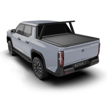 HSP 4x4 Load Rack Pro Front Leg fits MG MGU9 2025+ Dual Cab mounts to Roll R Cover 2710-LR2-F-RC