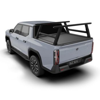 HSP 4x4 Load Rack Pro Full Set fits MG MGU9 2025+ Dual Cab mounts to Roll R Cover 2710-LR2-S-RC