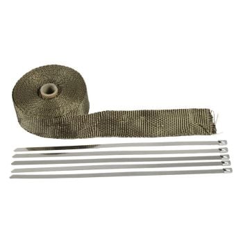 Redback HTTI0512-10-5CT Heat Tape Titanium 51mm X 2mm X 10m