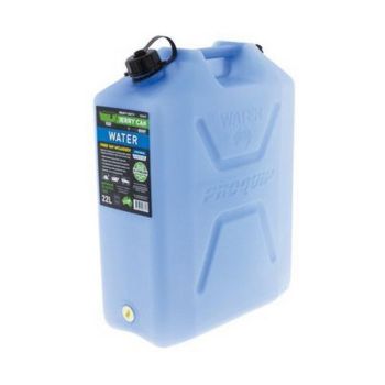 Hulk 4x4 HU0657 Water Jerry Can With Tap - 22 Litre