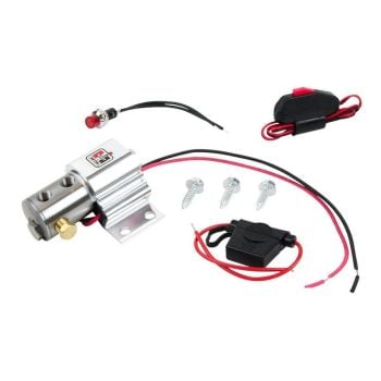 Hurst Billet Aluminium Line Lock Roll/Control Kit with Stainless Valve HU1745000