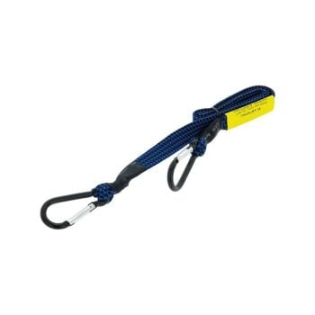 Hulk 4x4 HU2080B Fat Bungee Strap Blue 80mm with Carabiner Style