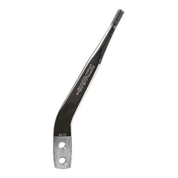 Hurst Chrome Replacement 8"Shifter Stick with 3" Bend HU5380015