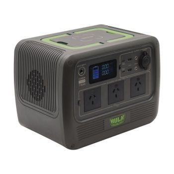 Hulk 4x4 HU6504 PS700 Portable Power Station with 700W Pure Sine Wave Inverter