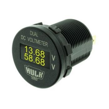 Hulk 4x4 HU6665A OLED DC Dual Voltmeter