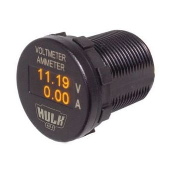 Hulk 4x4 HU6675A OLED DC Voltmeter & Ammeter