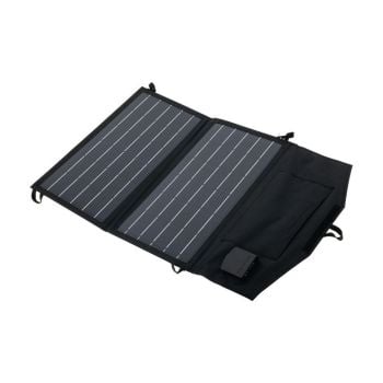 Hulk 4x4 HU6706 20W Portable Folding Solar Panel 560x355x15mm Black