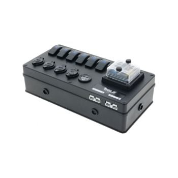 Hulk 4x4 HU6750B 6-Way 12/24V DC Control Box
