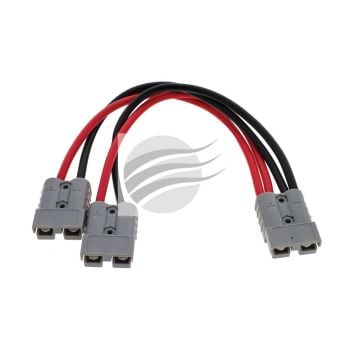 Hulk 4x4 HU6962 50A Anderson Parallel Y-Cable 300mm