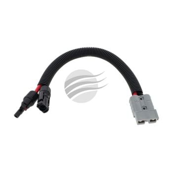 Hulk 4x4 HU6967 50A Anderson to MC4 Solar Plug Cable 300mm