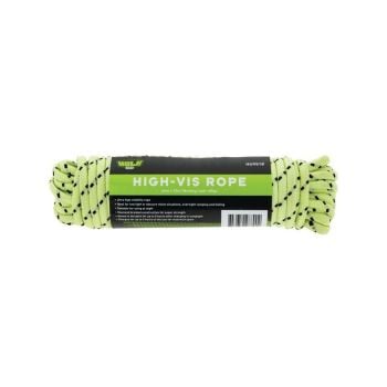 Hulk 4x4 HU9518 Glow In The Dark Rope Fluro Yellow 6mm x 15M