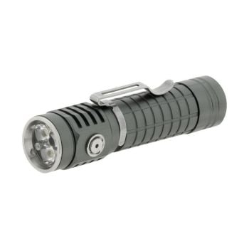 Hulk 4x4 HU9700 LED Pocket Torch High Power Rechargeable 10W 1000lm