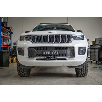 Offroad Animal Hidden Winch Mount fits Grand Cherokee Overland WL 2022-on HW-JGC-WL-22-ASM0