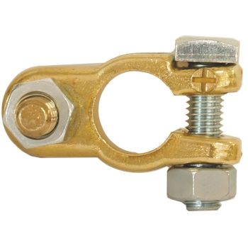Icon E55-0006HP Battery Terminal + Hex Nut Pkt 10 8mm Steel Hex Nut