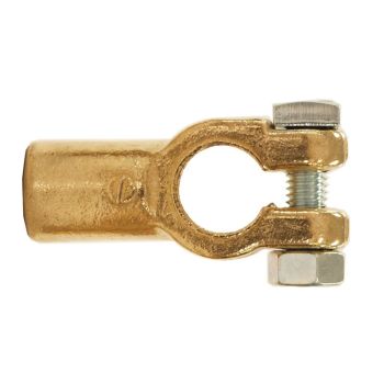 Icon E55-0008N Batteryery Terminal End Entry Pkt 10 Heavy Duty Solder Type