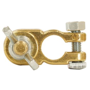 Icon E55-0018N Batteryery Terminal Wingnut Pkt 10 Heavy Duty 10mm Steel Wingnut
