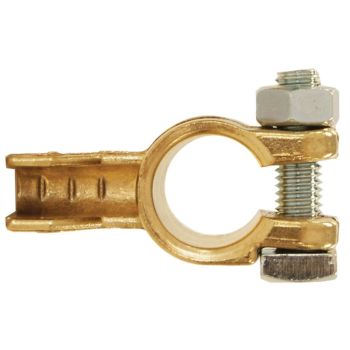 Icon E55-0020 Batteryery Terminal End Entry Pkt 10 Universal Heavy Duty Solder Crimp Type