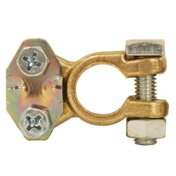 Icon LV4020 Battery Terminal Saddle Type Pkt 10 Universal End Entry
