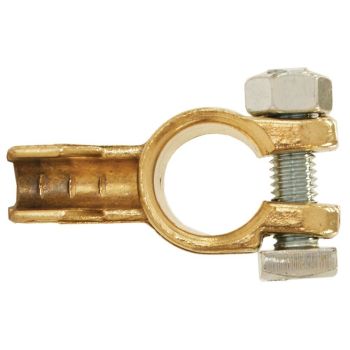 Icon LV4022 Battery Terminal End Entry Pkt 10 Universal Solder / Crimp Type