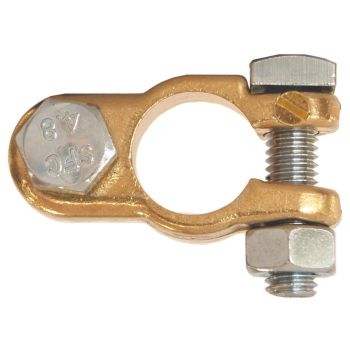 Icon LV4023N Battery Terminal Bolt Type Pkt 10 Neg 8mm Bolt Type