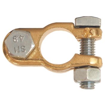 Icon LV4023P Battery Terminal + Bolt Type Pkt 10 Pos 8mm Bolt Type