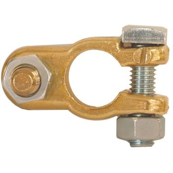 Icon LV4026HN Battery Terminal Hex Nut Pkt 10 8mm Steel Hex Nut