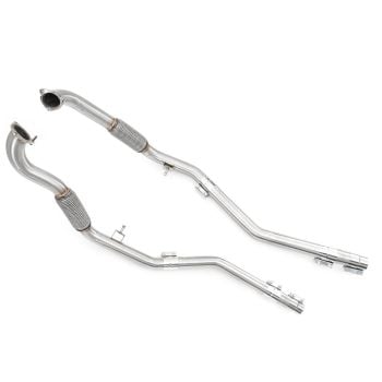 Integrated Engineering Midpipe Exhaust Upgrade fits Audi B9 S4/S5 3L T IEEXCK4