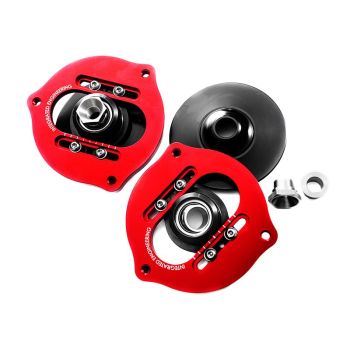 Integrated Engineering Adjustable Camber Plates fits VW MK5/MK6 and Audi 8P/8J IESUUB1
