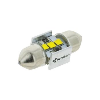 Ignite IGL9131 LED Festoon Globe 12V 31mm White Canbus