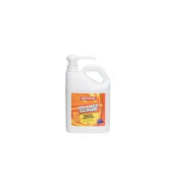 Septone Orange Scrub Hand Cleaner Pump Pack 2.5L IHOS2