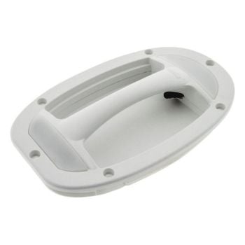 Ignite ILTDL01 LED Caravan Door Lamp 12V With Handle & On/Off Switch White