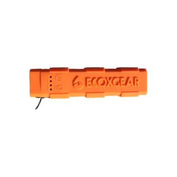 EcoXGear EcoXCharge+ Orange Waterproof 3200mAh Powerbank with Light GDI-EXCH3210AU