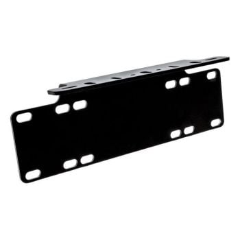 Ignite INPB001 Licence Plate Bracket to Mount LED Driving Lamp Lightbar Black