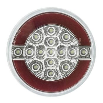 Ignite ISL100RW Zeon LED Reverse Lamp 10-30V 15 LED's White Housing 210mm Cable