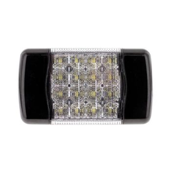 Ignite ISL402W LED Reverse Lamp 10-30V Base Mount With Clips 550mm Cable