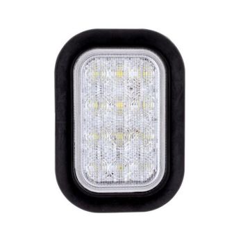 Ignite ISL403W LED Reverse Lamp 10-30V With Vinyl Grommet IP67