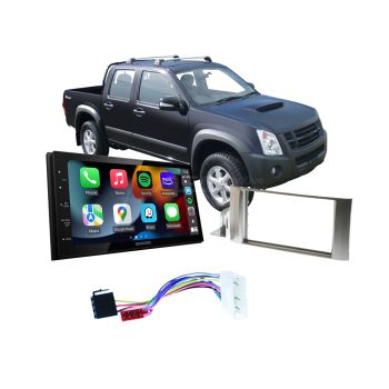Isuzu Dmax 2009-2012 LS Model Apple CarPlay Android Auto Head Unit Upgrade Kit