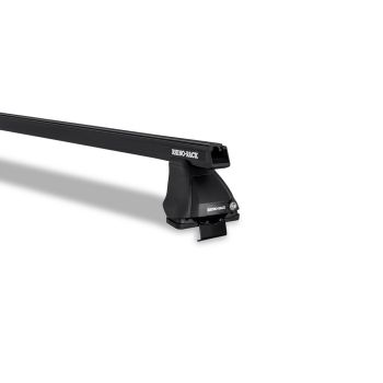 Rhino Rack HD 2500 Black 2 Bar Roof Rack JA0190