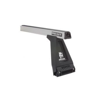 Rhino Rack HD RL210 Silver 3 Bar Roof Rack JA0775