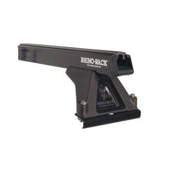Rhino Rack HD RLTF Black 4 Bar Roof Rack JA0844