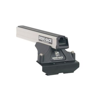 Rhino Rack HD RLPT Silver 2 Bar Roof Rack JA0999