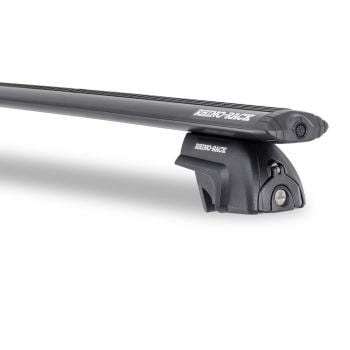 Rhino Rack Vortex SX Black 2 Bar Roof Rack JA1753