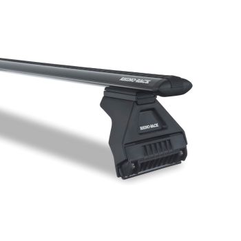 Rhino Rack Vortex RL110 Black 2 Bar Roof Rack JA2111