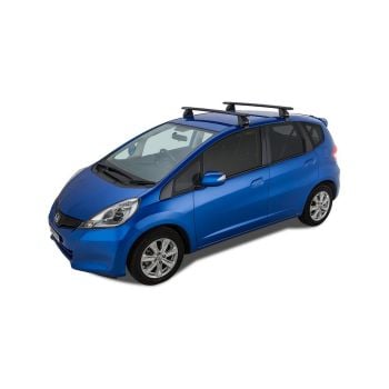 Rhino Rack Vortex 2500 Black 2 Bar Roof Rack JA2185