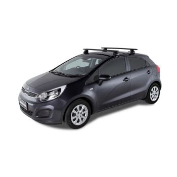 Rhino Rack Vortex 2500 Black 2 Bar Roof Rack JA2222