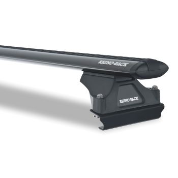 Rhino Rack Vortex RLPT Black 2 Bar Roof Rack JA2260