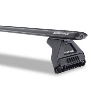 Rhino Rack JA2617 Vortex RL110 Black 2 Bar Roof Rack
