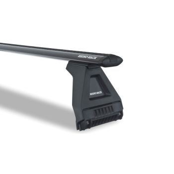 Rhino Rack Vortex RL150 Black 2 Bar Roof Rack JA2493