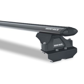 Rhino Rack Vortex RLPT Black 2 Bar Roof Rack JA2909
